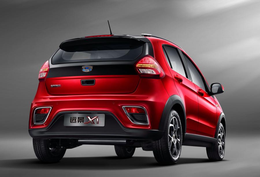  Geely Vision X1 (V01) 2017 года  (фото 4 из 15)
